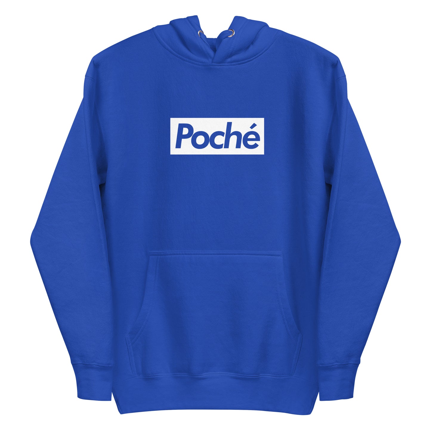 (White) POCHE - Hoodie