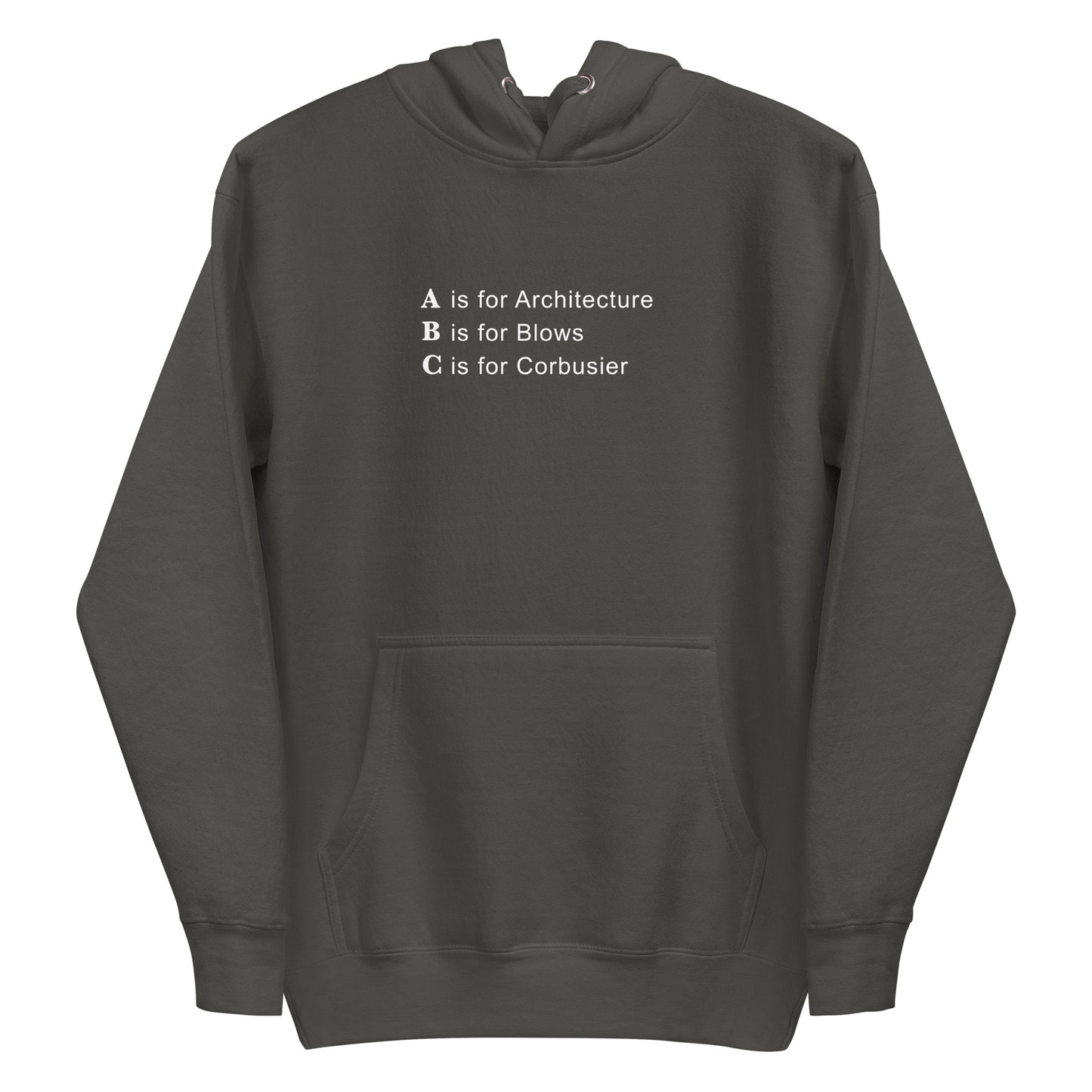 ABCs - Hoodie