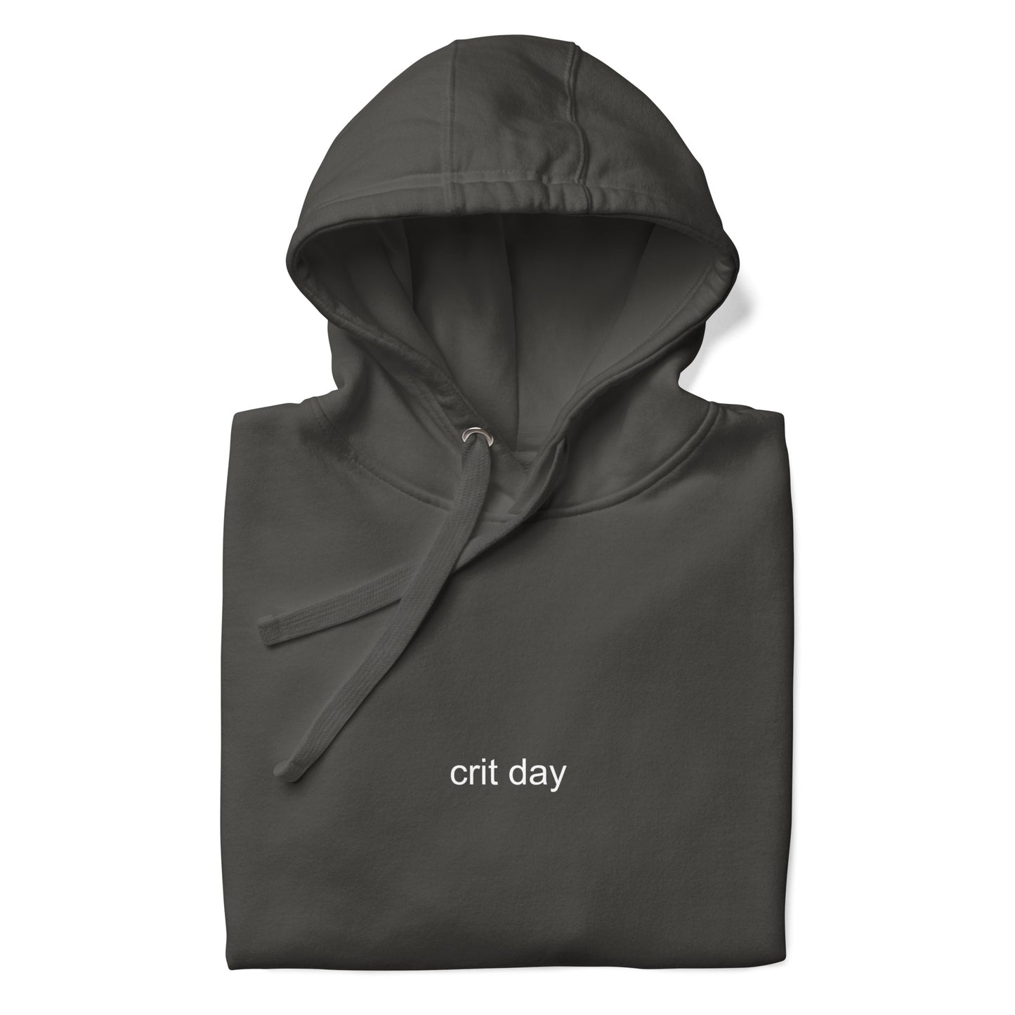 crit day - Hoodie