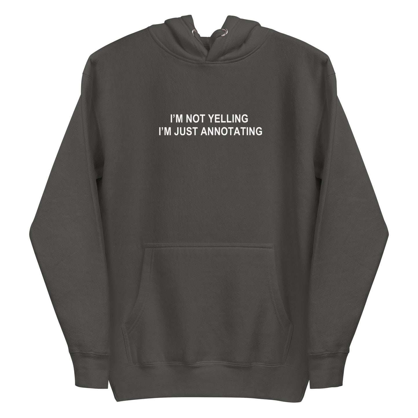 ANNOTATING - HOODIE