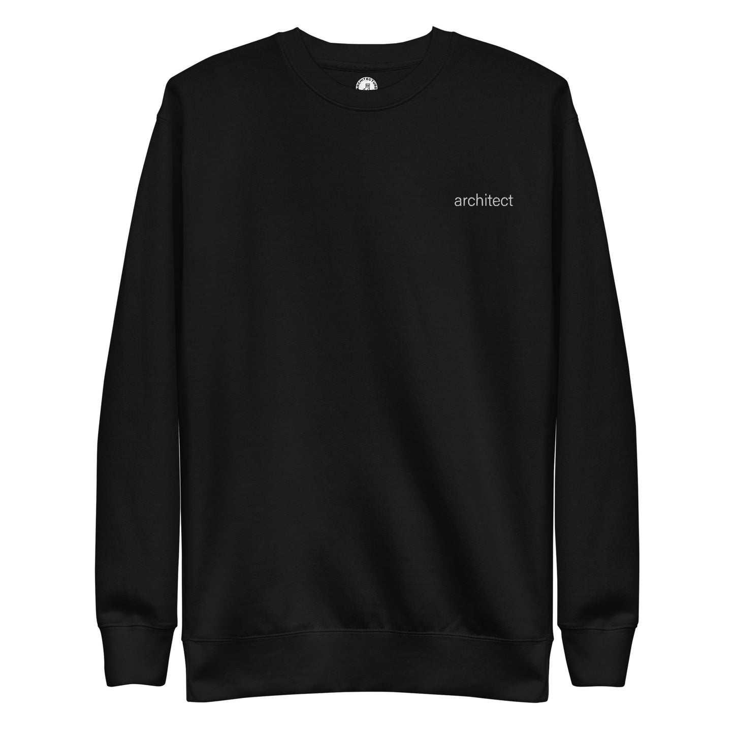 Architect I - Embroidered Sweatshirt