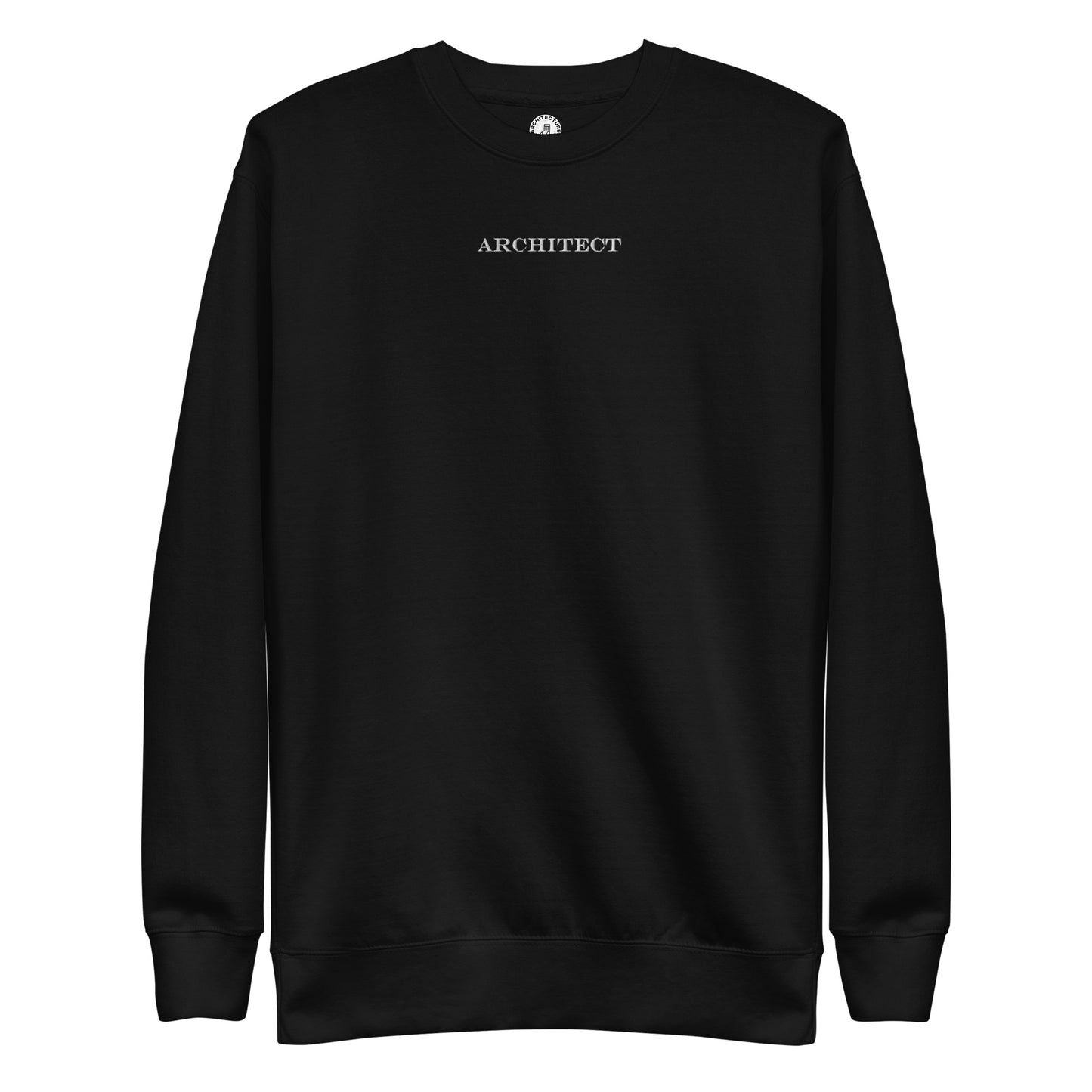 Architect II - Embroidered Sweatshirt