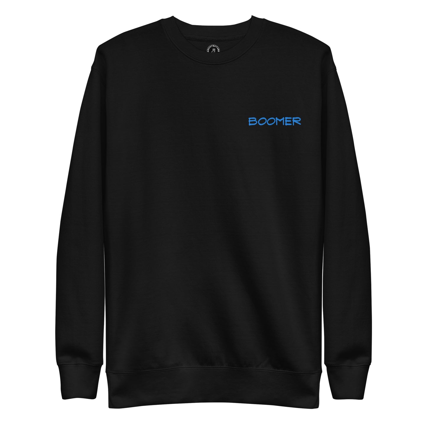 FOUNDER'S EDIT Boomer - Embroidered Sweatshirt