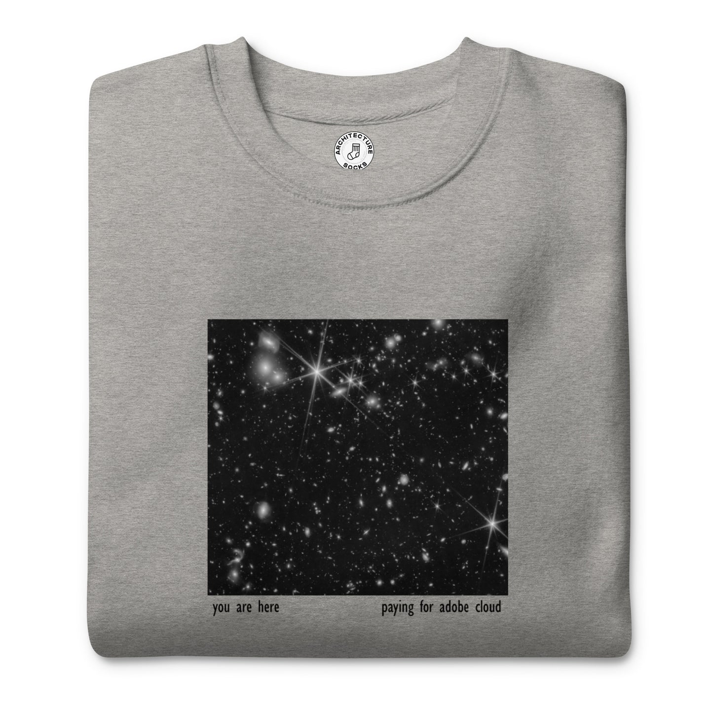 You are here... (Adobe) - Sweatshirt