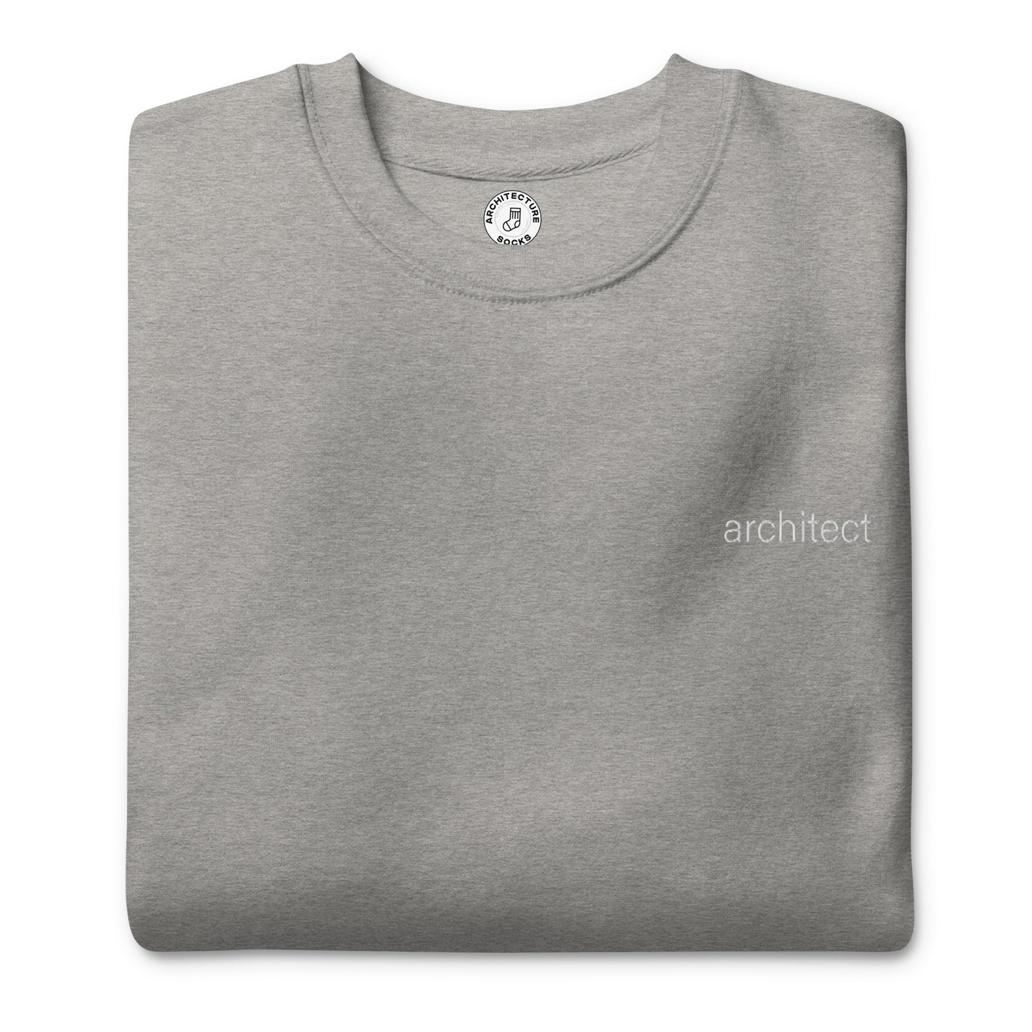 Architect I - Embroidered Sweatshirt