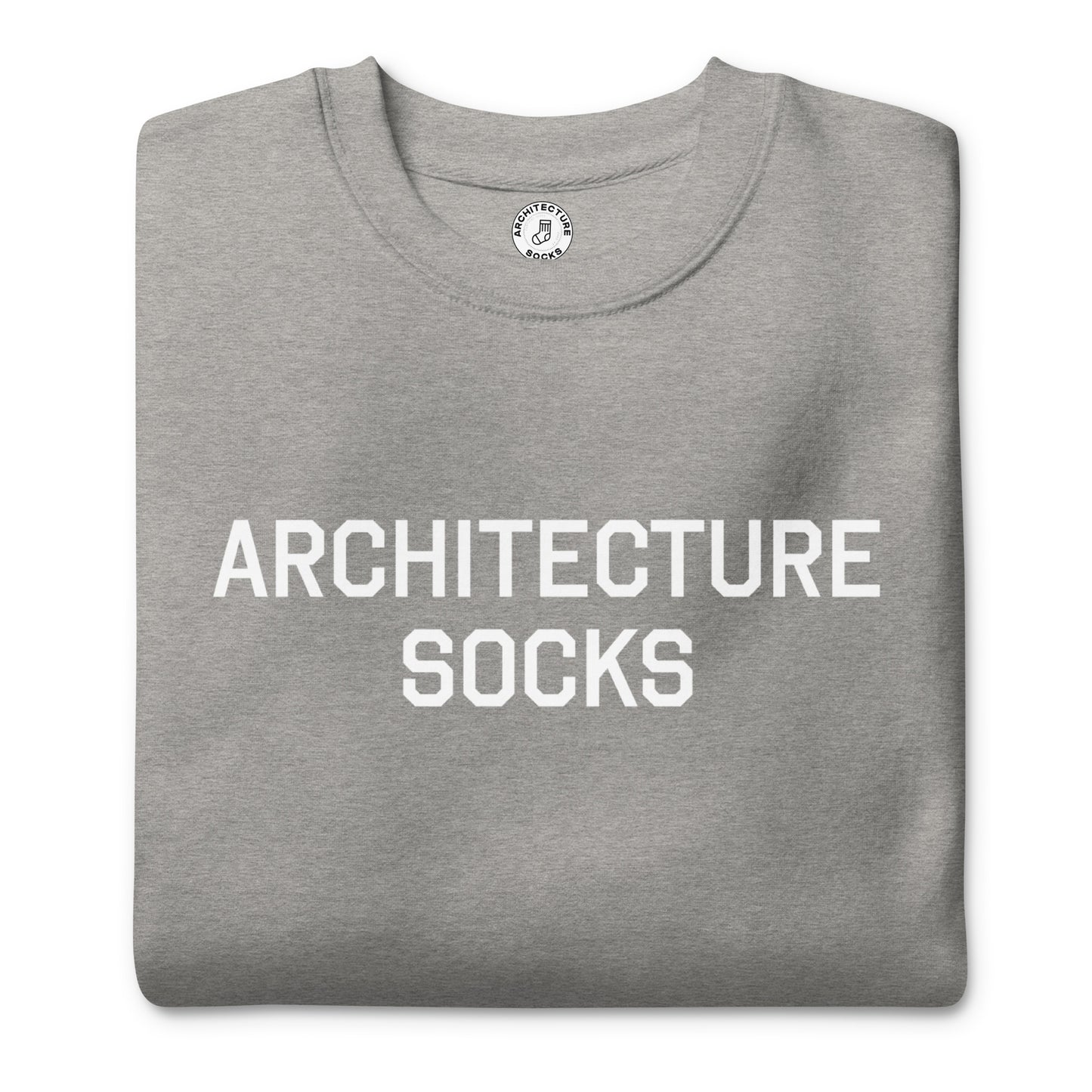 ARCHITECTURE SOCKS - Sweatshirt