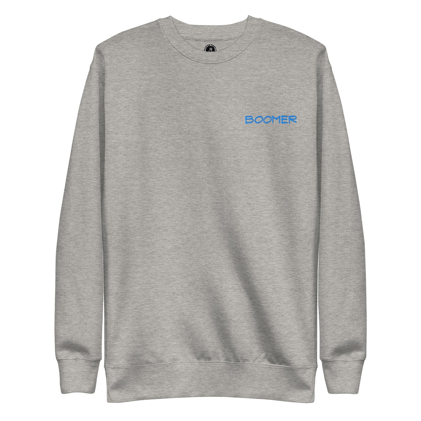 FOUNDER'S EDIT Boomer - Embroidered Sweatshirt
