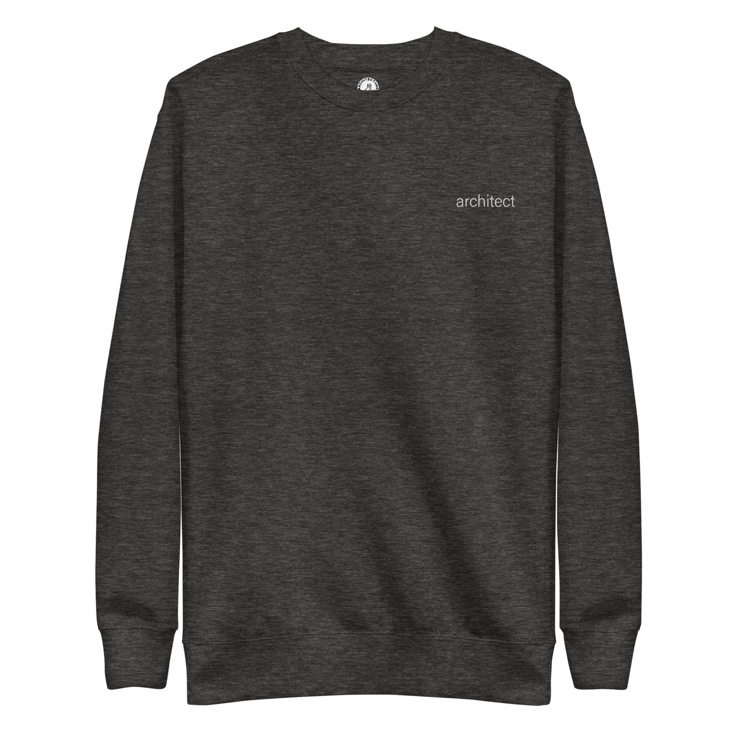 Architect I - Embroidered Sweatshirt