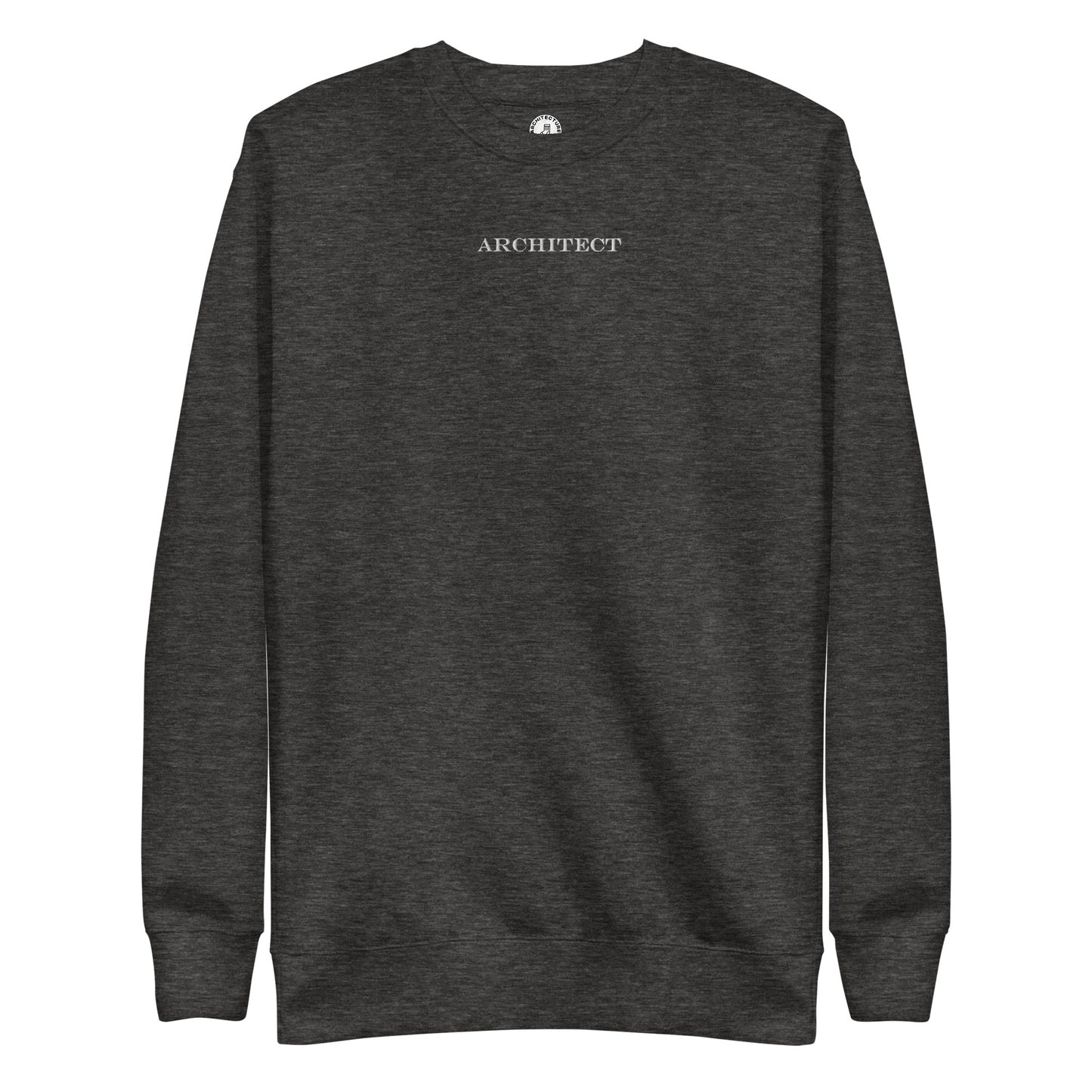 Architect II - Embroidered Sweatshirt