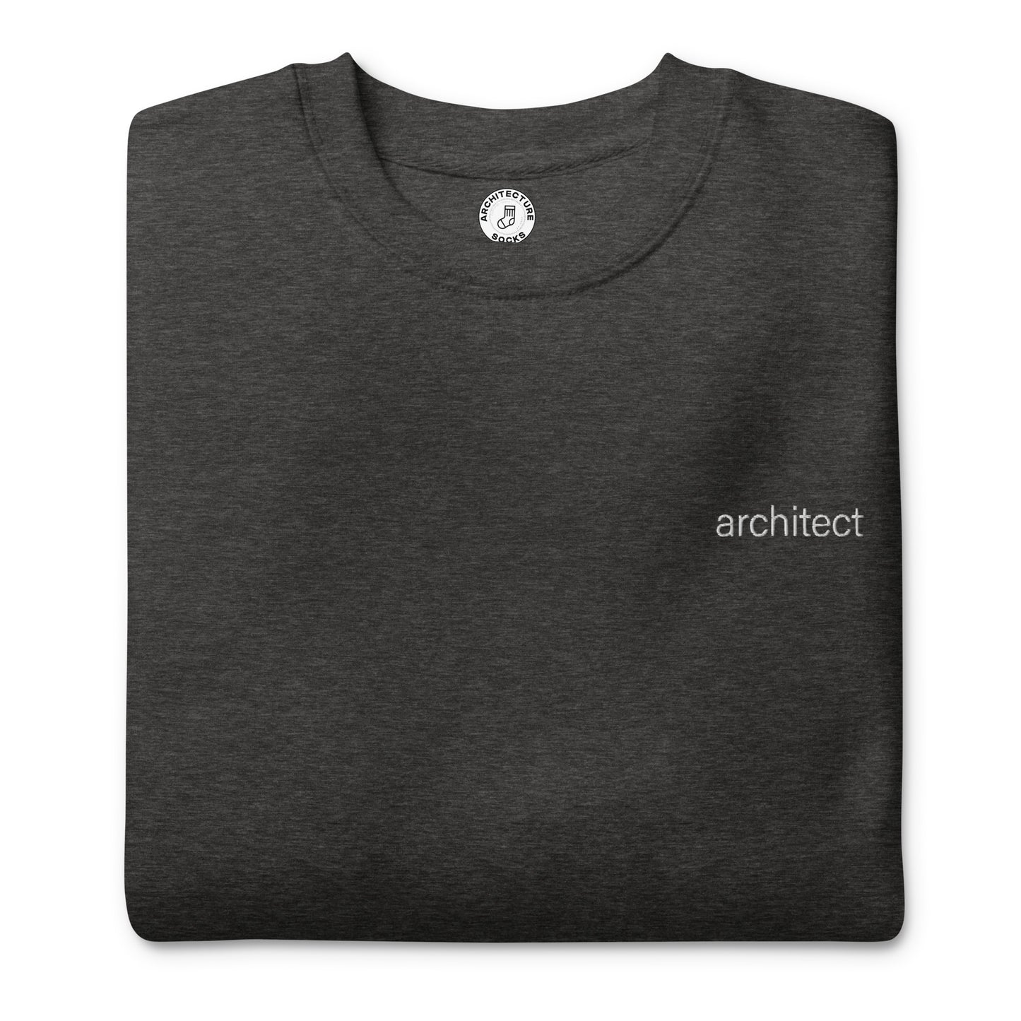 Architect I - Embroidered Sweatshirt