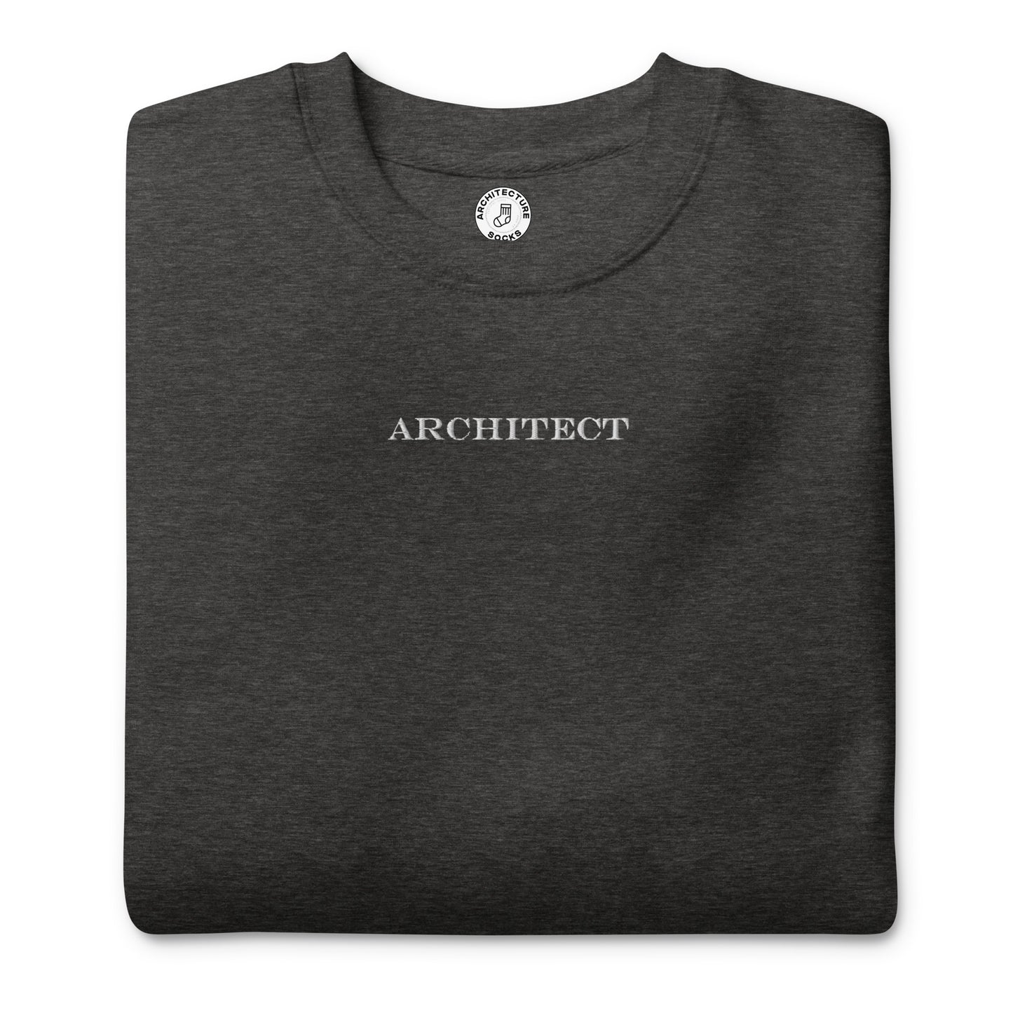 Architect II - Embroidered Sweatshirt