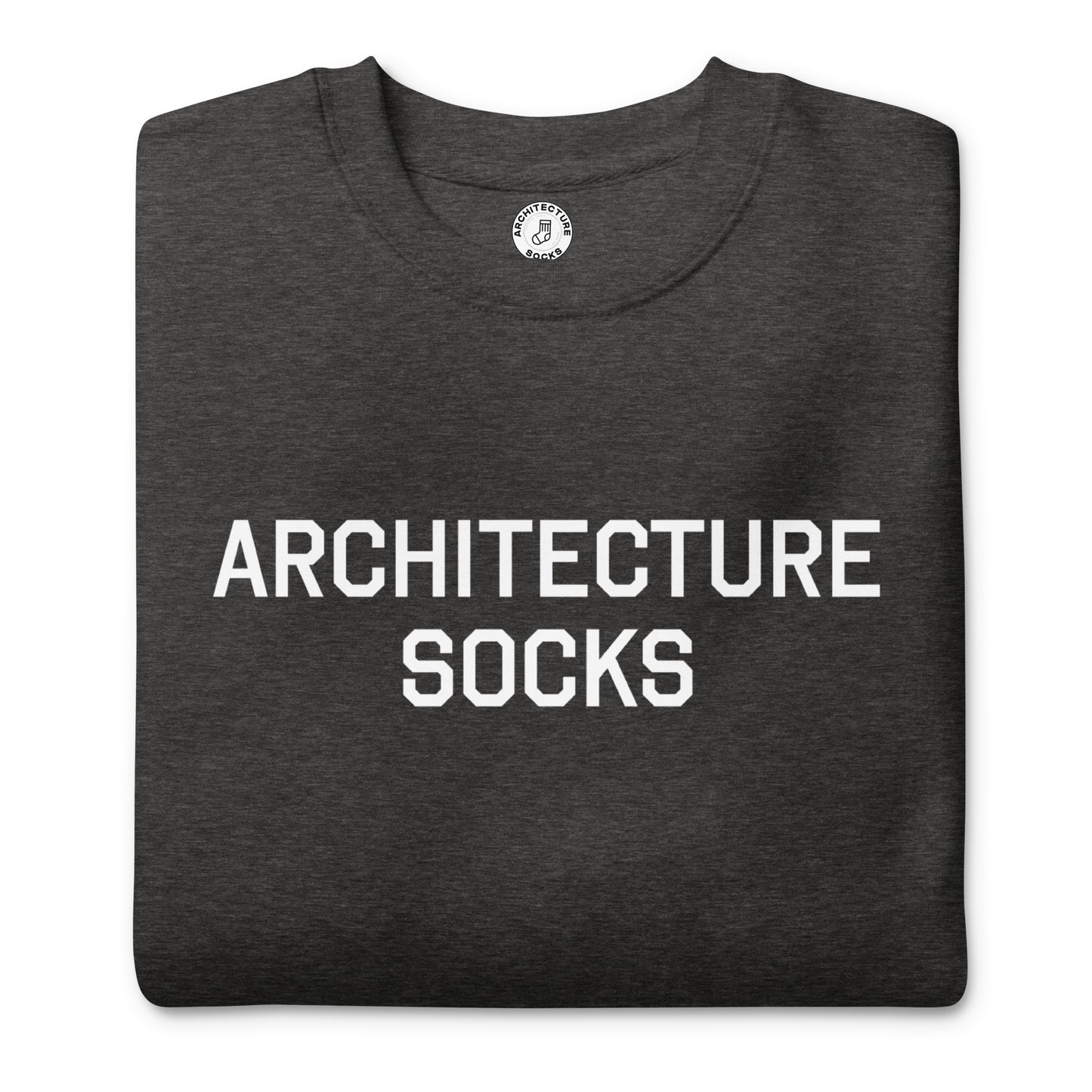 ARCHITECTURE SOCKS - Sweatshirt