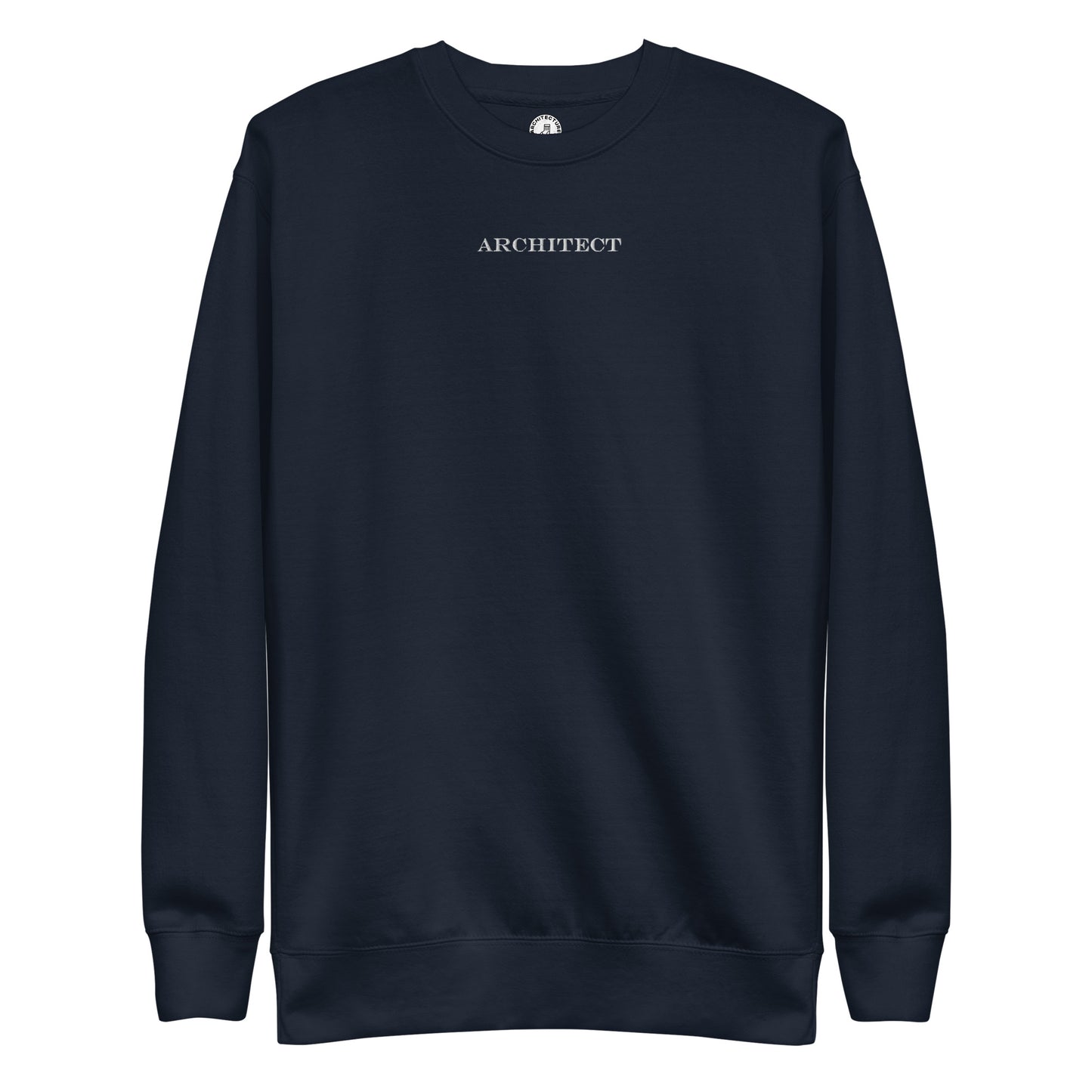 Architect II - Embroidered Sweatshirt