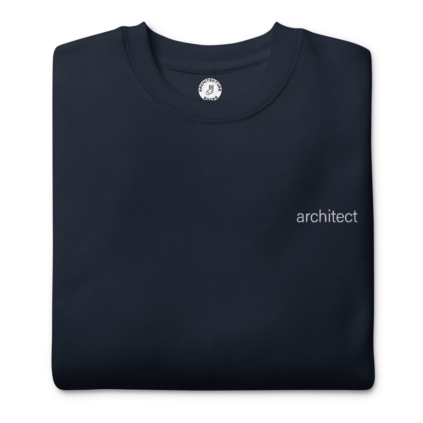 Architect I - Embroidered Sweatshirt