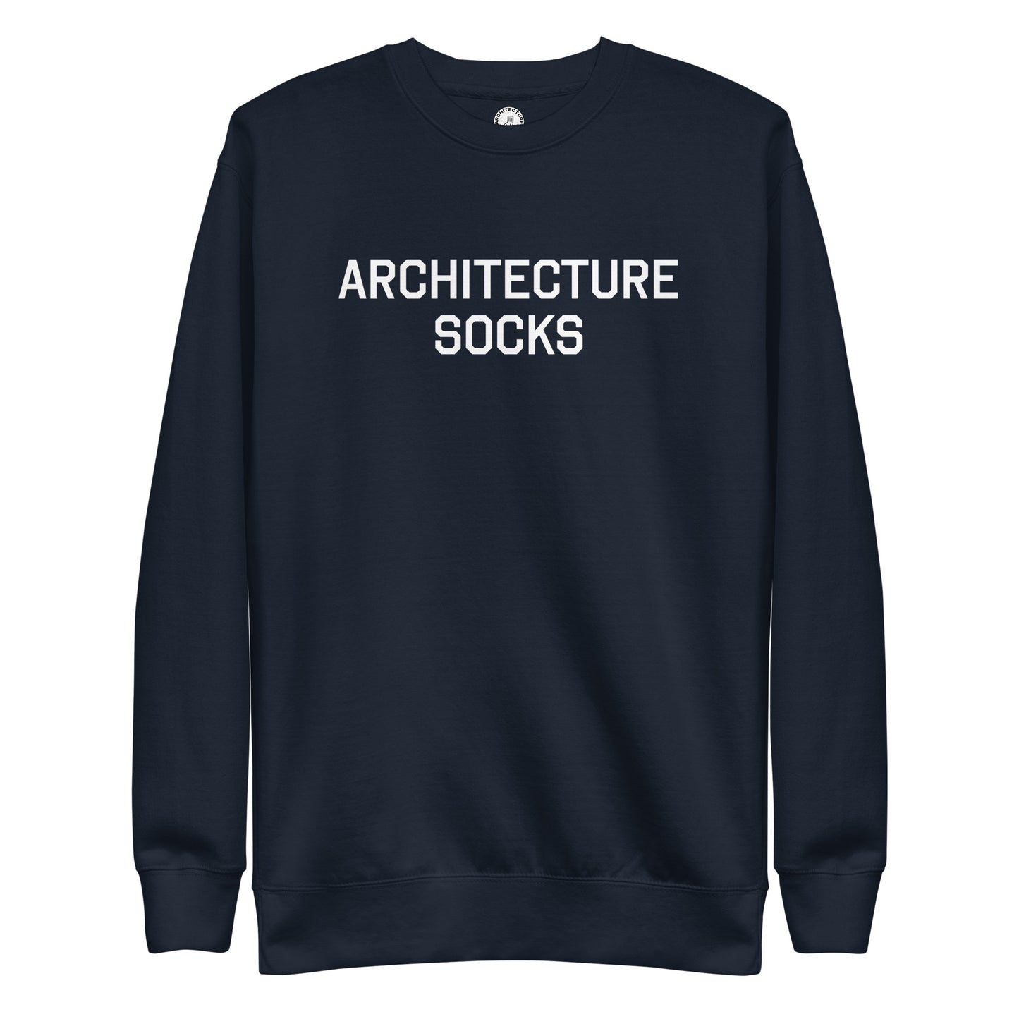 ARCHITECTURE SOCKS - Sweatshirt