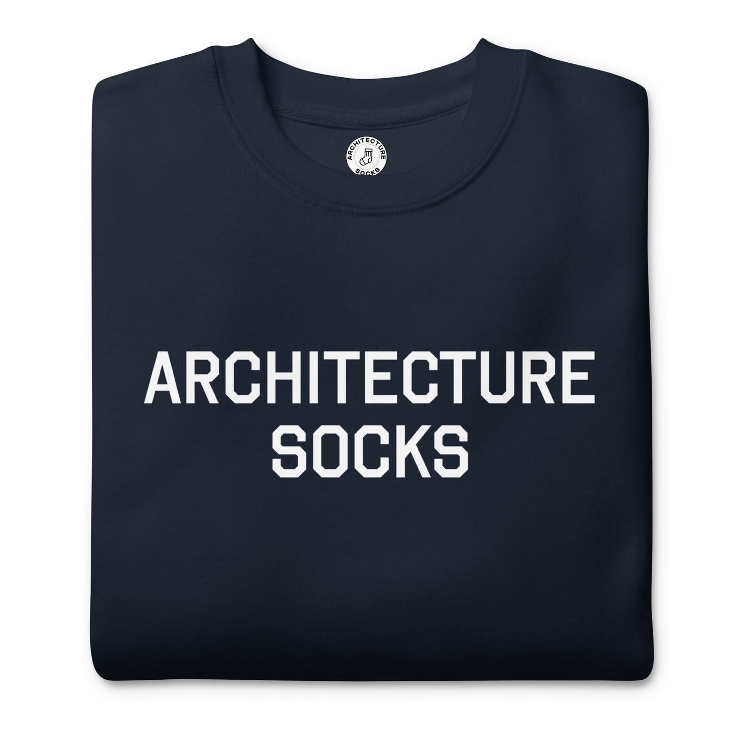 ARCHITECTURE SOCKS - Sweatshirt