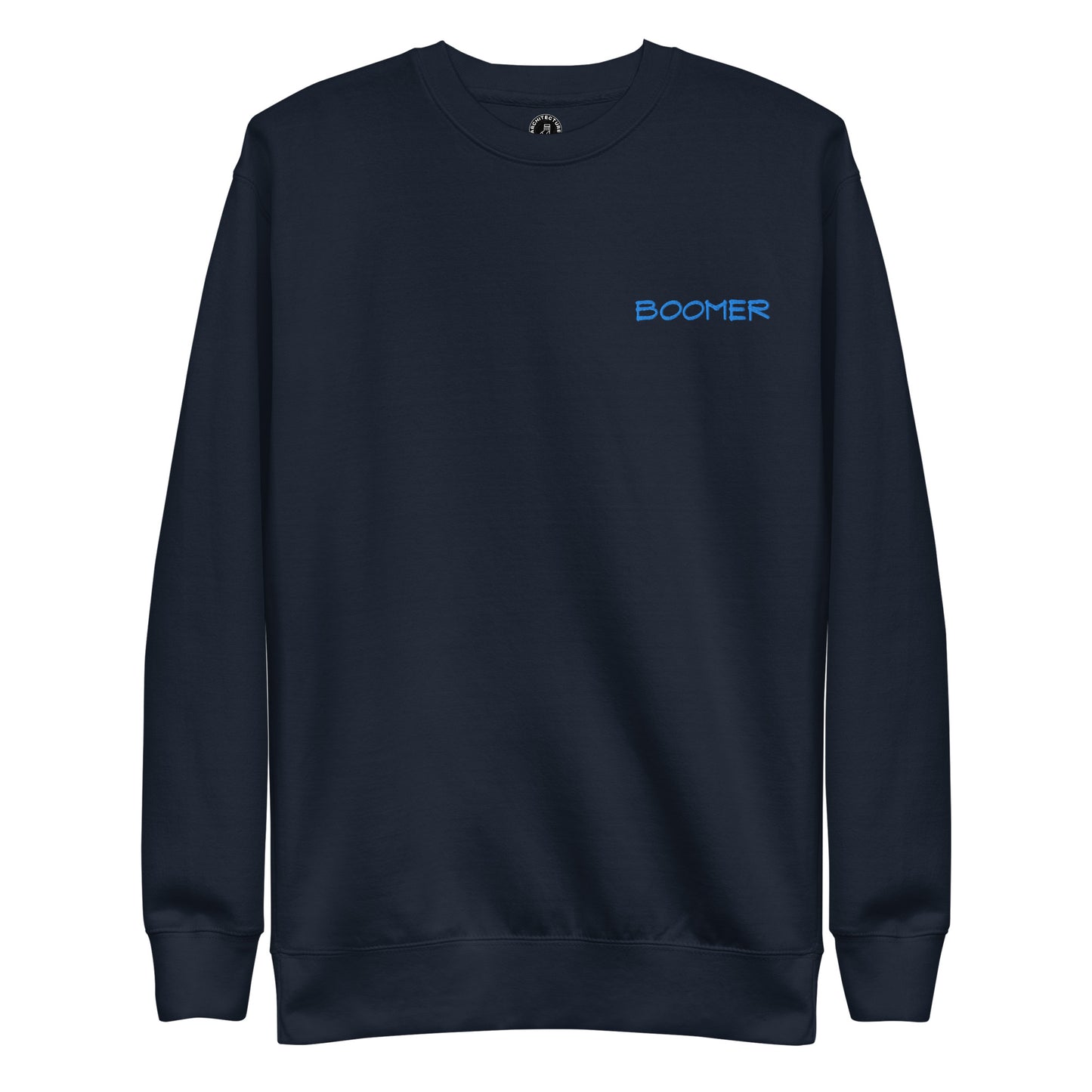 FOUNDER'S EDIT Boomer - Embroidered Sweatshirt