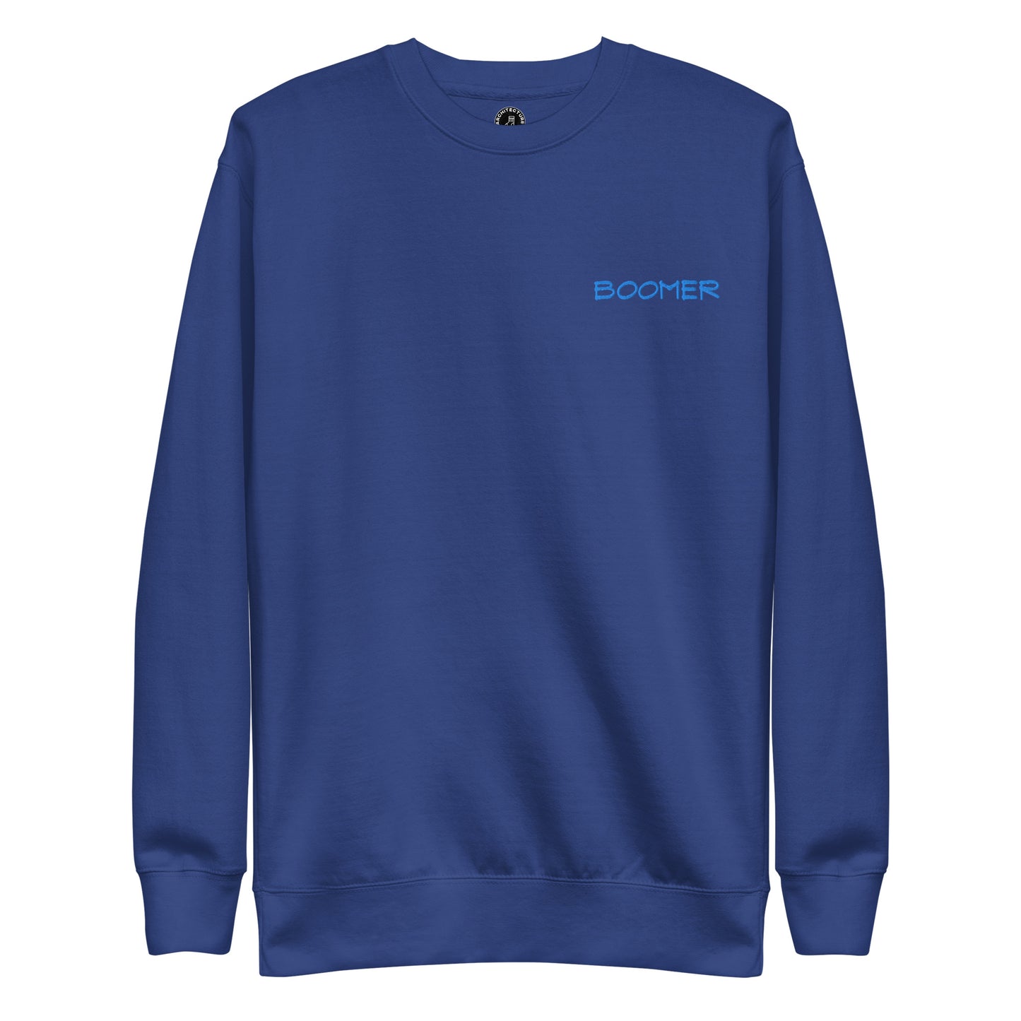 FOUNDER'S EDIT Boomer - Embroidered Sweatshirt