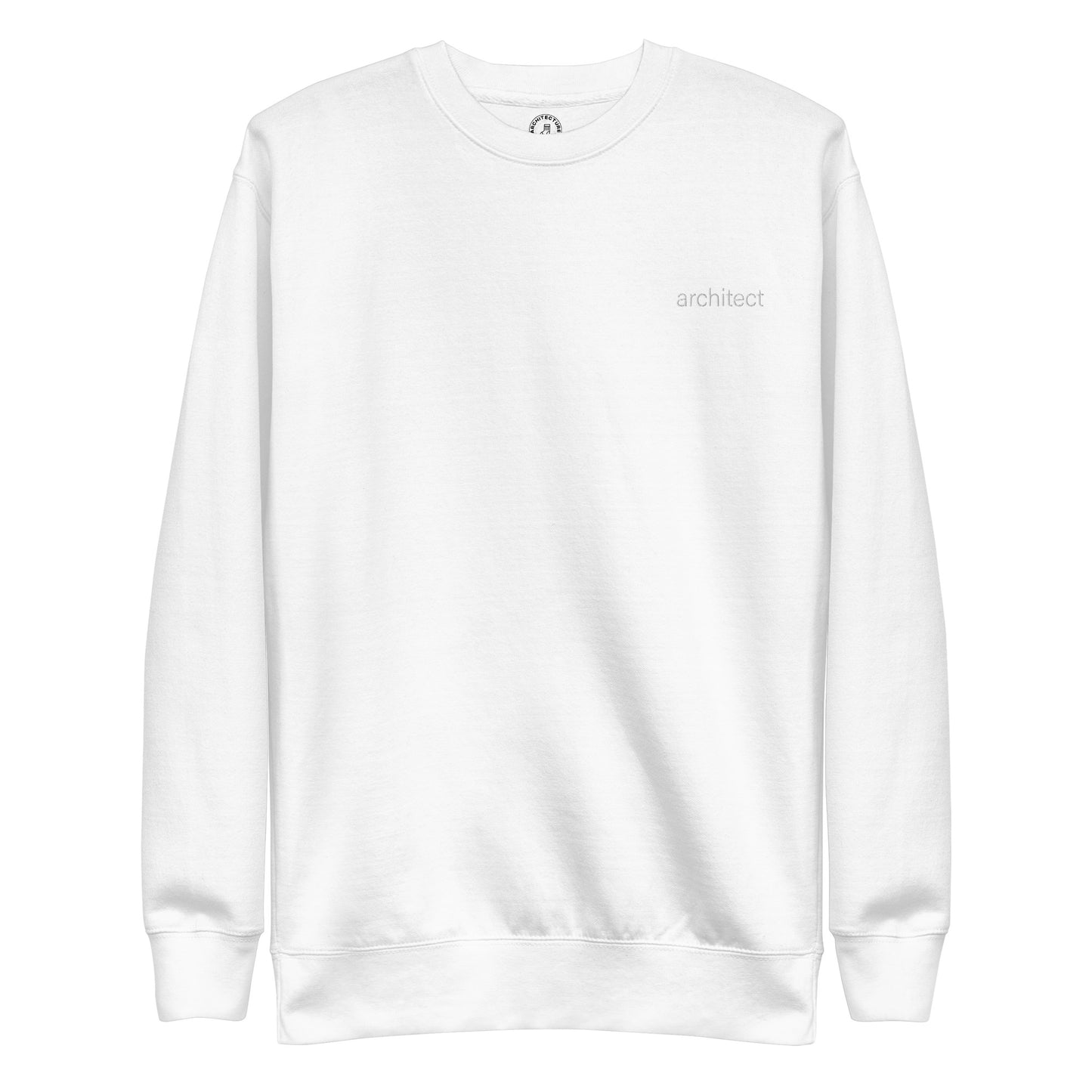 Architect I - Embroidered Sweatshirt