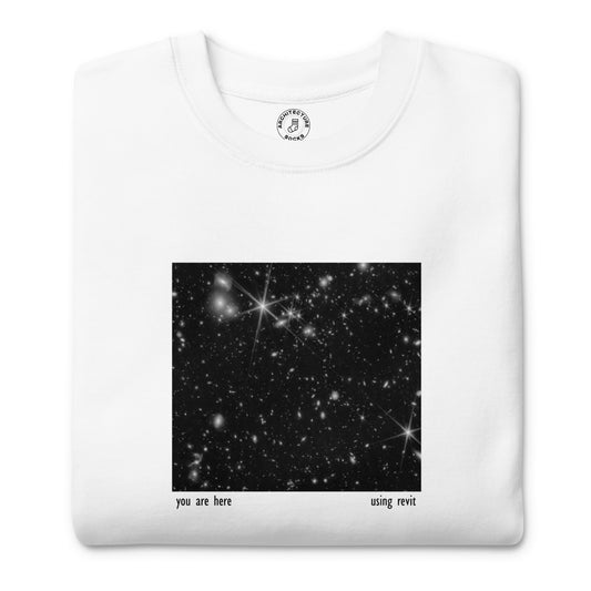 You are here... (Revit) - Sweatshirt