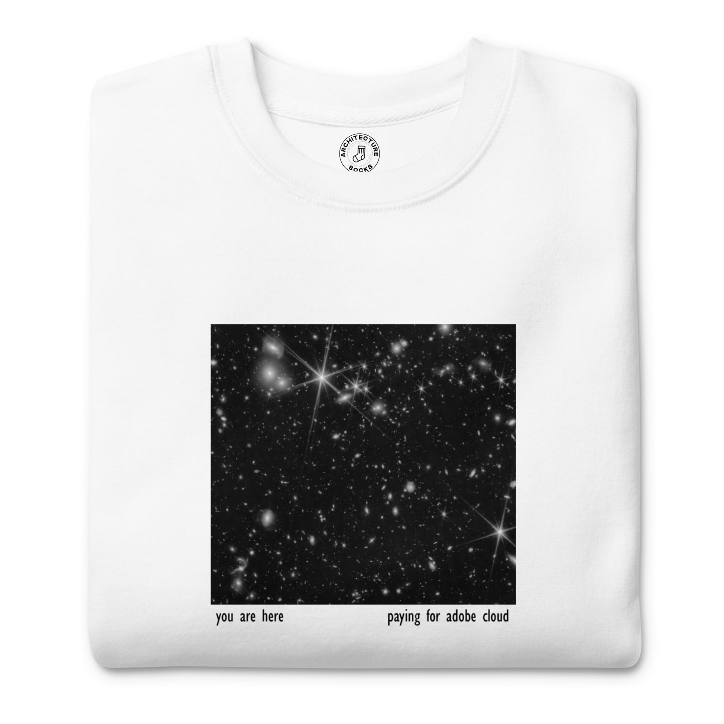 You are here... (Adobe) - Sweatshirt