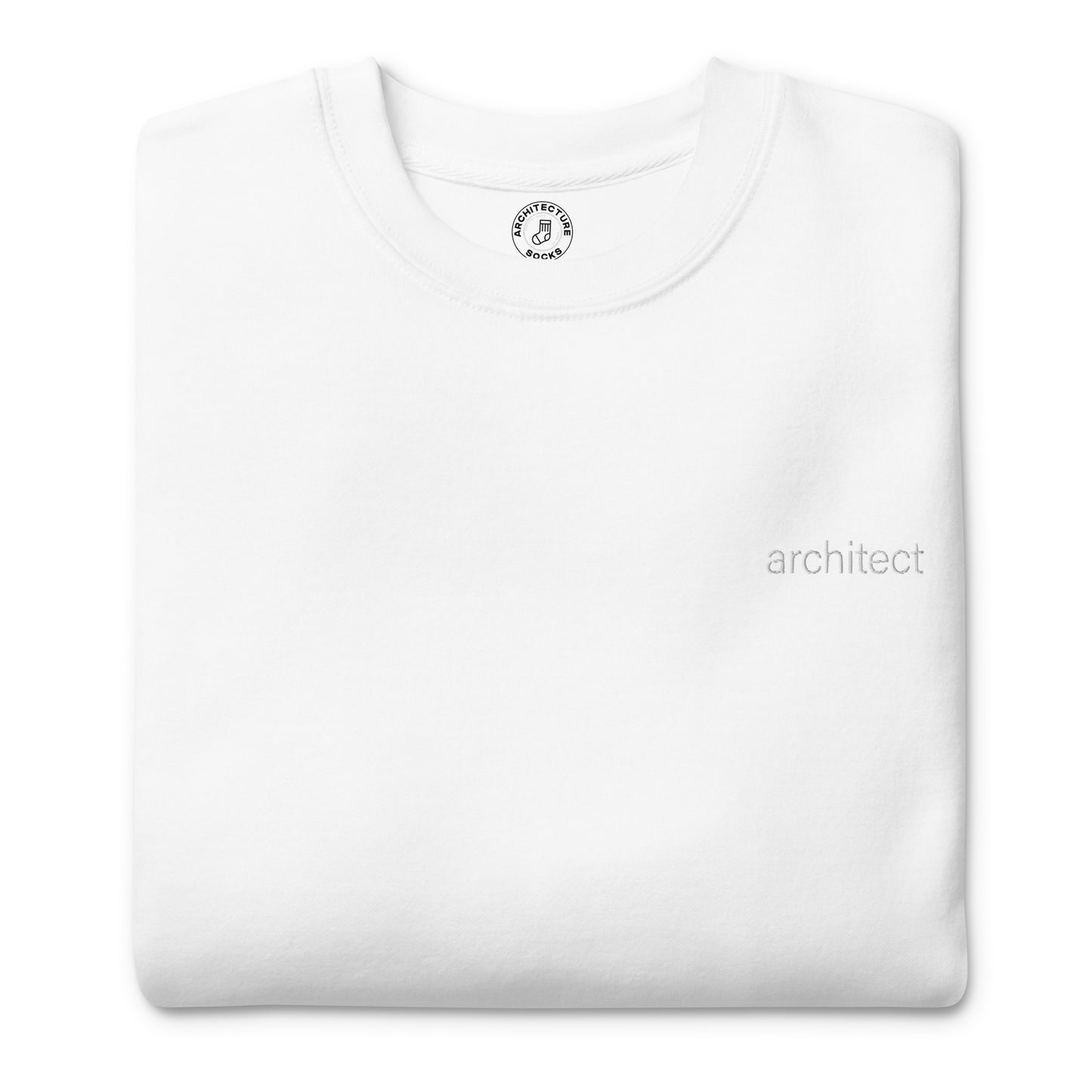 Architect I - Embroidered Sweatshirt