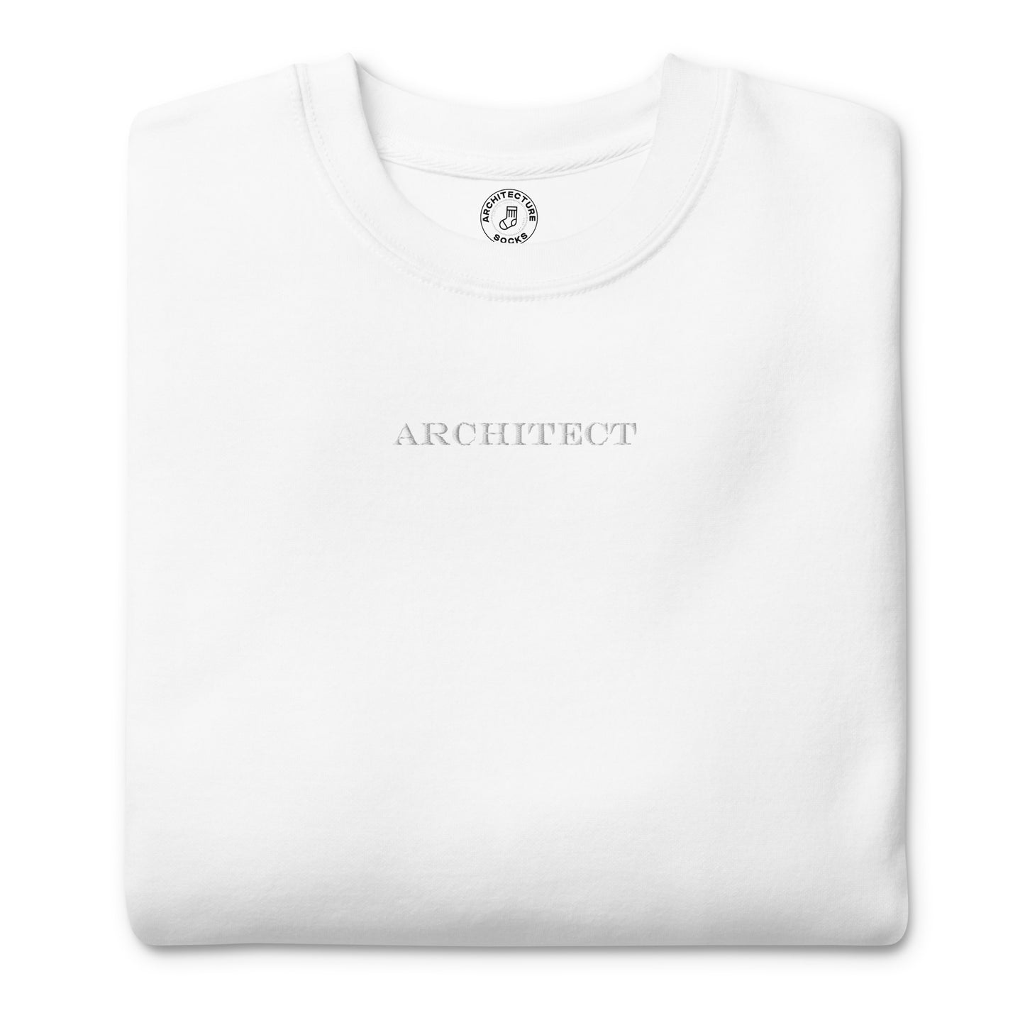 Architect II - Embroidered Sweatshirt