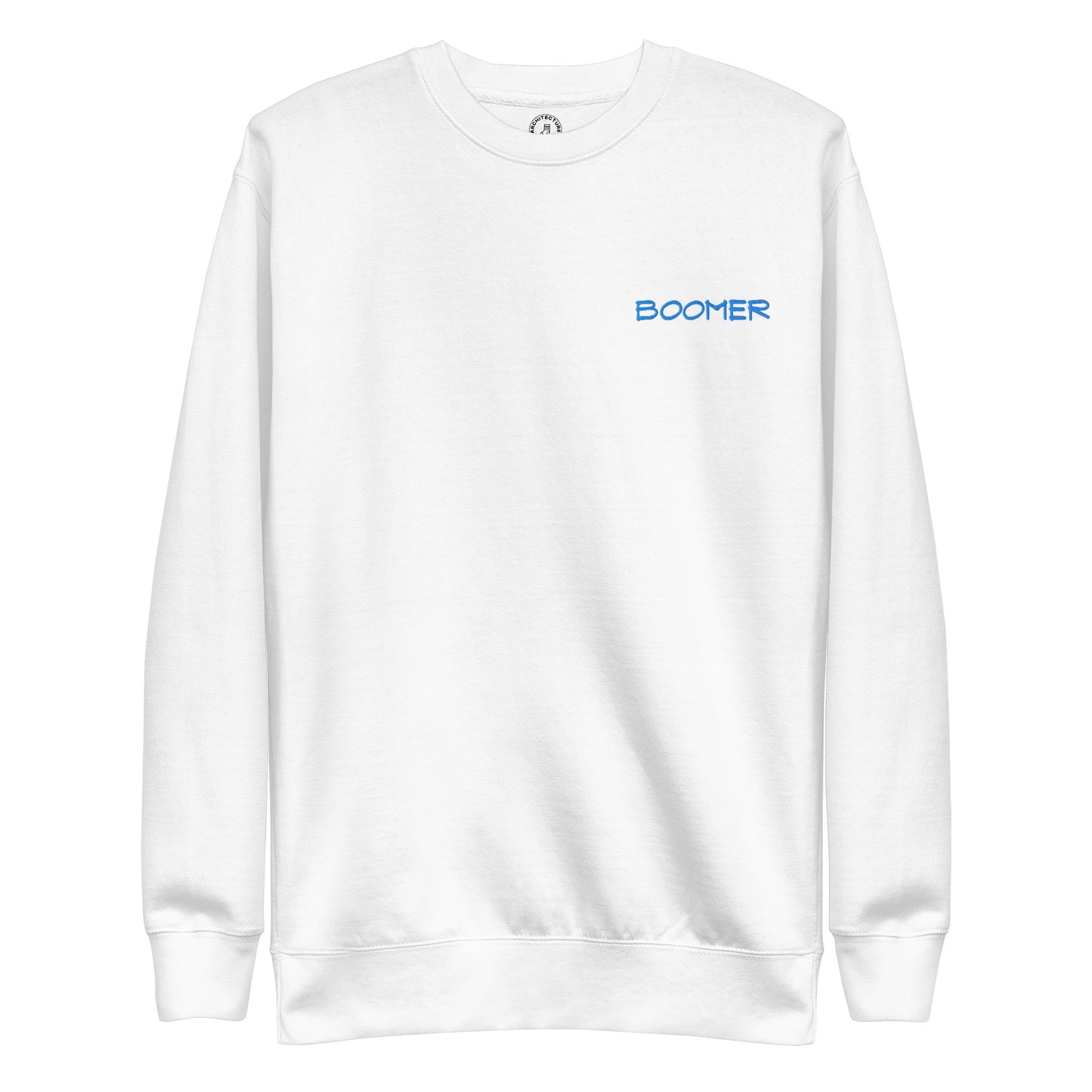 FOUNDER'S EDIT Boomer - Embroidered Sweatshirt