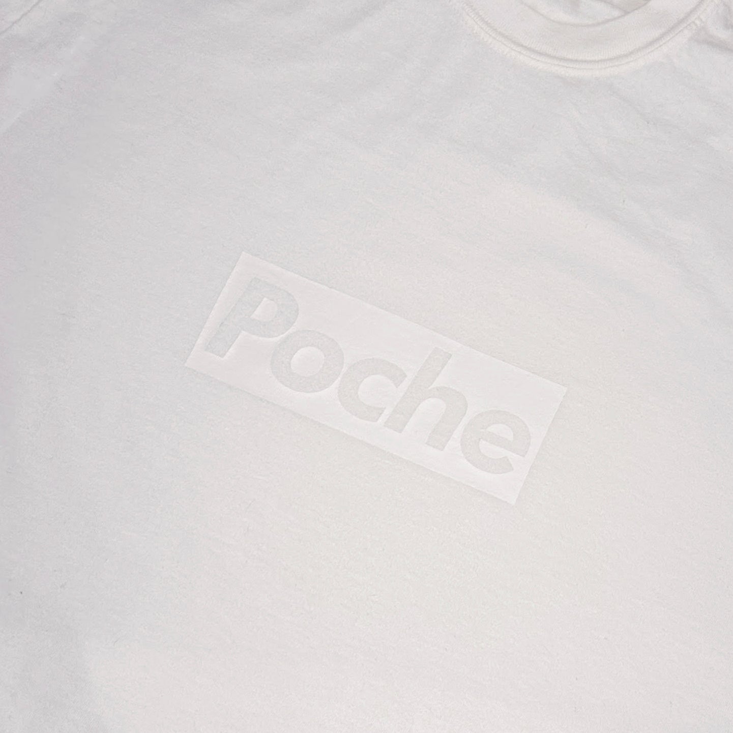 (White) POCHE - Tee