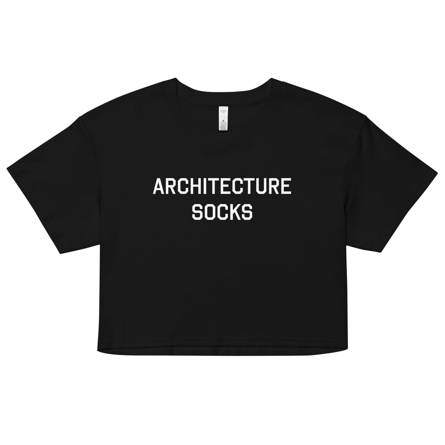 ARCHITECTURE SOCKS - Crop Top