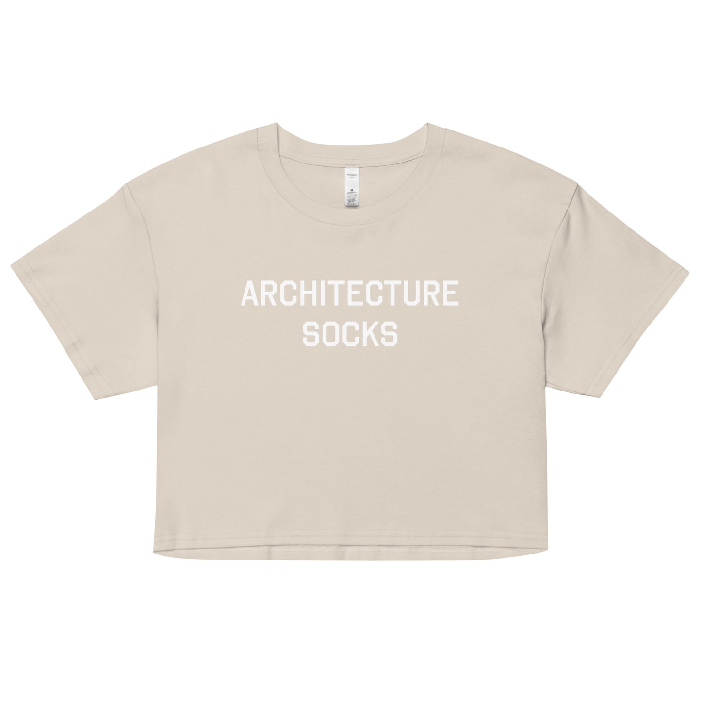 ARCHITECTURE SOCKS - Crop Top