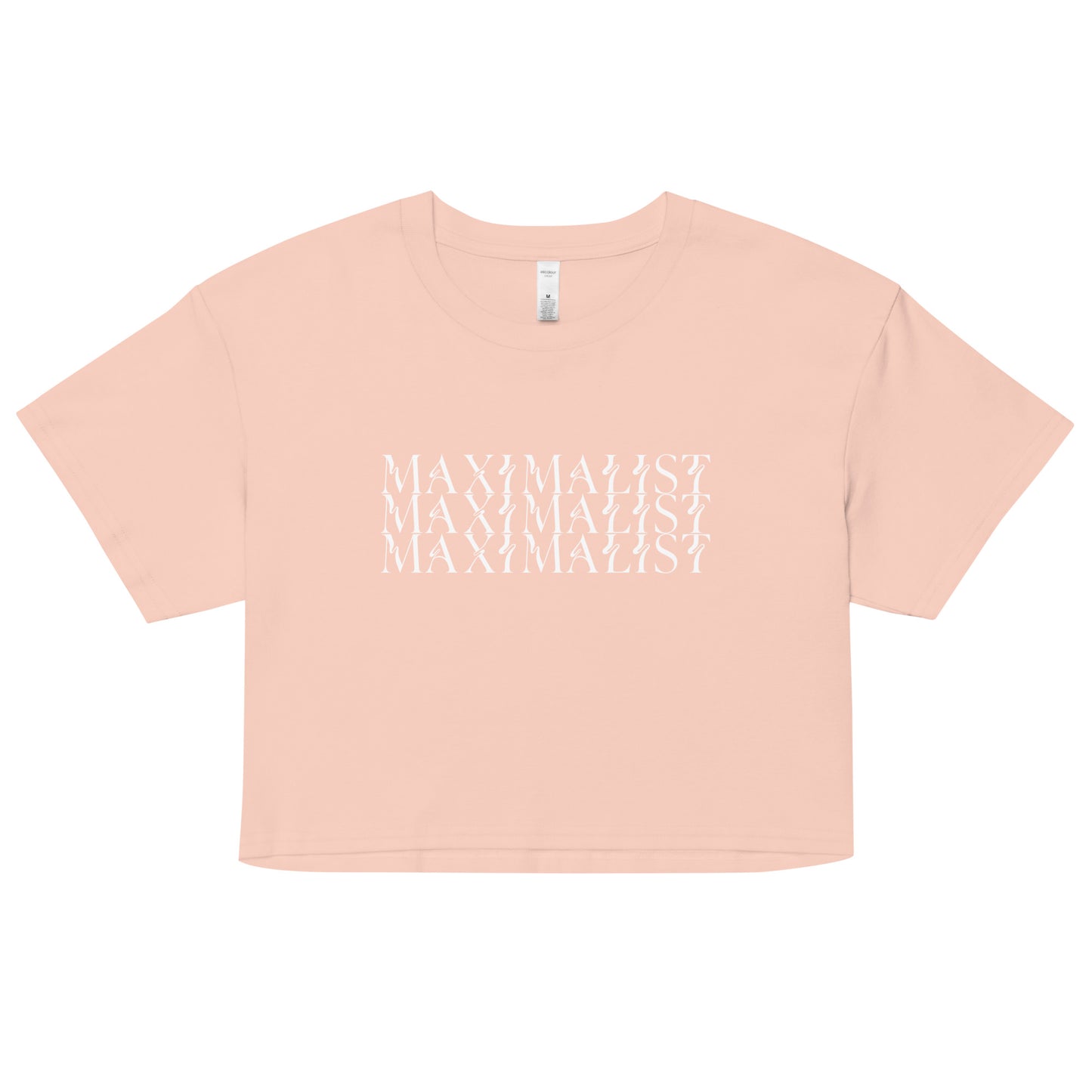 MAXIMALIST - Crop Top